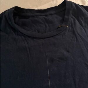 Freecity Dark Blue Short Sleeve Tee -s
